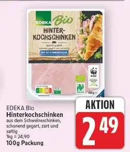 E-Center Edeka bio hinterkochschinken Angebot