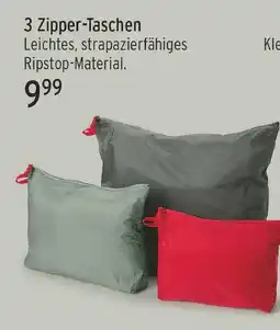E-Center 3 zipper-taschen Angebot