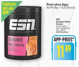 E-Center Esn designer whey protein Angebot