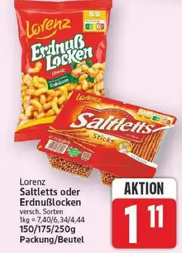 E-Center Lorenz erdnußlocken classic Angebot