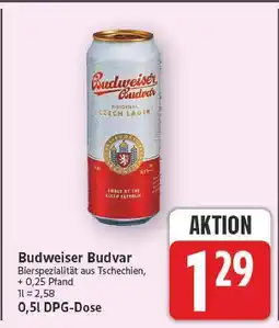 E-Center Budweiser budvar original czech lager Angebot