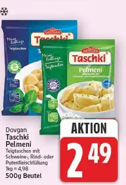E-Center Dovgan taschki pelmeni schweinefleischfüllung Angebot
