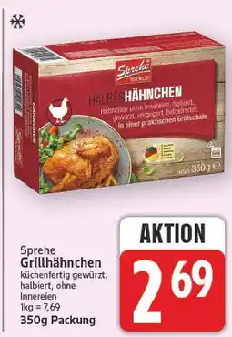 E-Center Sprehe grillhähnchen Angebot