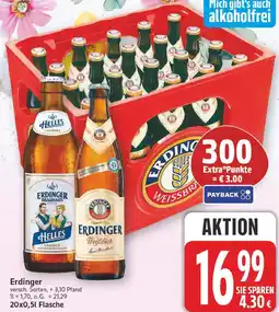 E-Center Erdinger Angebot