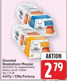 E-Center Gourmet revelations mousse mit hochgenüssen Angebot