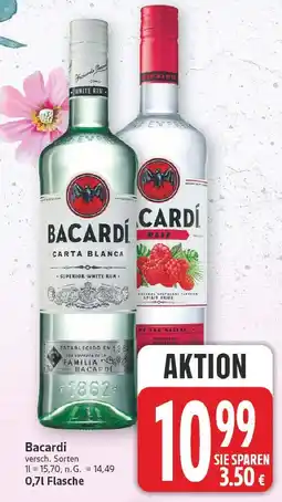 E-Center Bacardi carta blanca Angebot