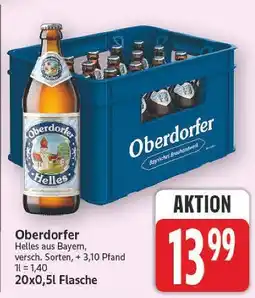 E-Center Oberdorfer helles Angebot
