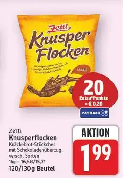 E-Center Zetti knusperflocken Angebot