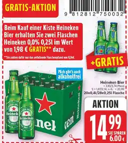 E-Center Heineken bier Angebot