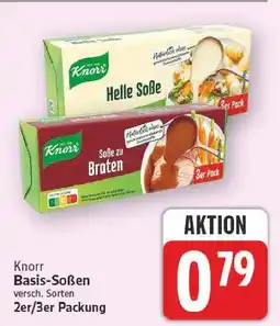 E-Center Knorr helle soße Angebot