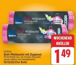 E-Center Edeka duft-müllbeutel mit zugband Angebot