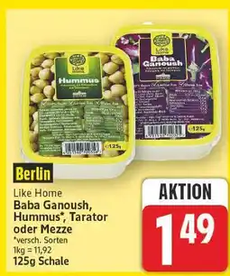E-Center Like home baba ganoush Angebot