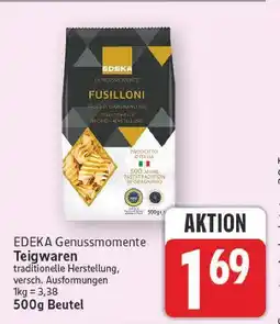 E-Center Edeka genussmomente fusilloni Angebot