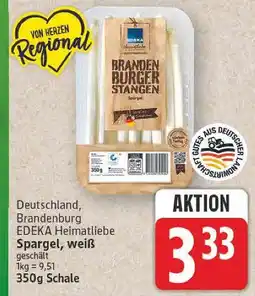 E-Center Edeka heimatliebe brandenburger stangen spargel Angebot