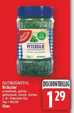 E-Center Gut&günstig petersilie Angebot