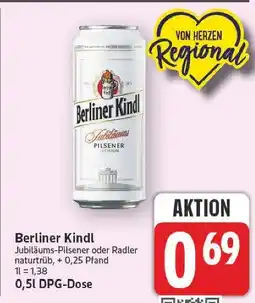 E-Center Berliner kindl jubiläums-pilsener Angebot