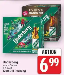 E-Center Underberg herbal bitter Angebot
