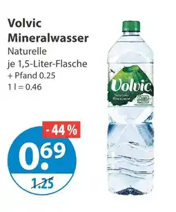 V Markt Volvic mineralwasser naturelle Angebot