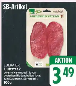 E-Center Edeka bio hüftsteak Angebot