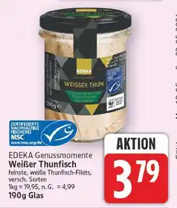 E-Center Edeka weißer thun Angebot