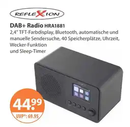 V Markt Reflexion dab+ radio hra1881 Angebot