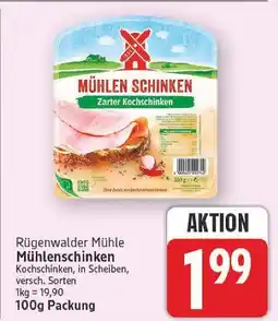 E-Center Rügenwalder mühle mühlenschinken Angebot