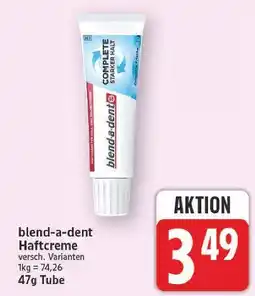E-Center Blend-a-dent haftcreme Angebot