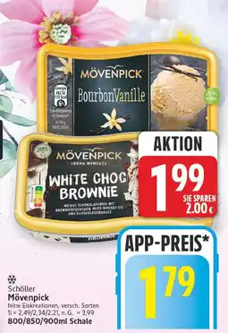 E-Center Mövenpick bourbon vanille Angebot