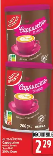 E-Center Gut & günstig cappuccino classic Angebot