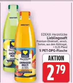 E-Center Edeka herzstücke grüner multi Angebot