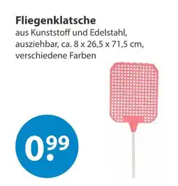 V Markt Fliegenklatsche Angebot