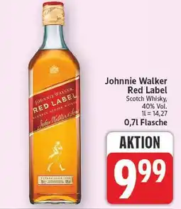 E-Center Johnnie walker red label Angebot