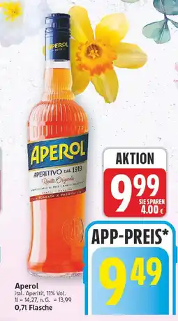 E-Center Aperol aperol Angebot