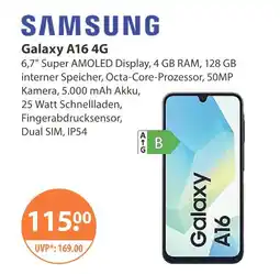 V Markt Samsung galaxy a16 4g Angebot