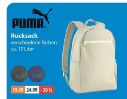 V Markt Puma rucksack Angebot