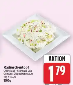 E-Center Radieschentopf Angebot