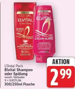 E-Center L'oréal paris elvital shampoo Angebot