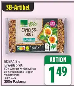 E-Center Edeka bio eiweißbrot Angebot