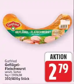 E-Center Gutfried geflügel-fleischwurst Angebot