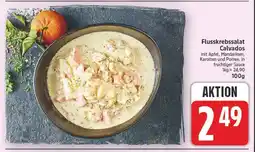 E-Center Flusskrebsalat calvados Angebot
