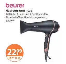 V Markt Beurer haartrockner hc30 Angebot
