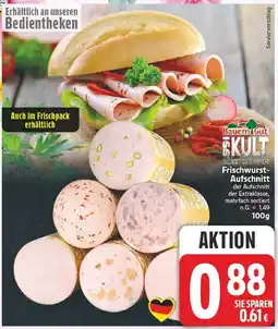 E-Center Bauern gut frischwurst-aufschnitt Angebot