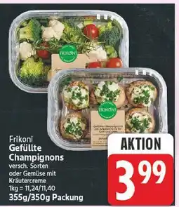 E-Center Frikoni gefüllte champignons Angebot
