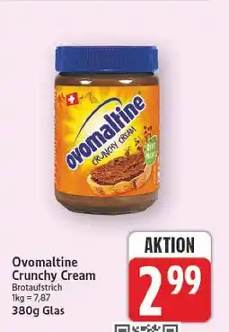E-Center Ovomaltine crunchy cream Angebot