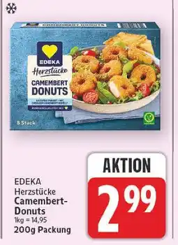 E-Center Edeka herzstücke camembert-donuts Angebot