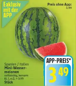 E-Center Mini-wassermelonen Angebot