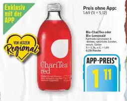 E-Center Bio-charitea Angebot