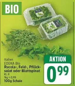 E-Center Edeka bio rucola Angebot
