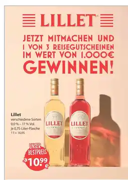 V Markt Lillet blanc Angebot