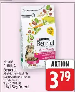E-Center Nestlé beneful Angebot